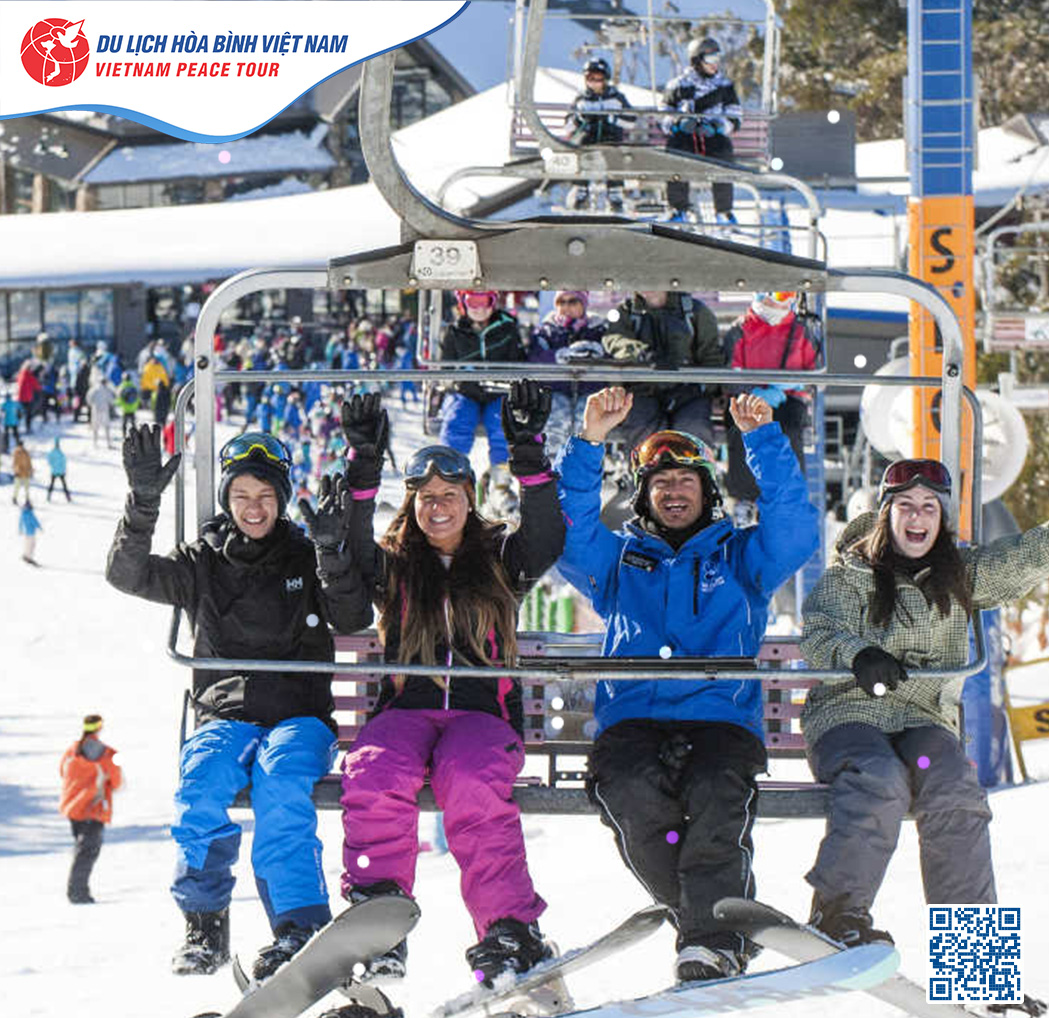 Voyage neige Mount Buller en Australie